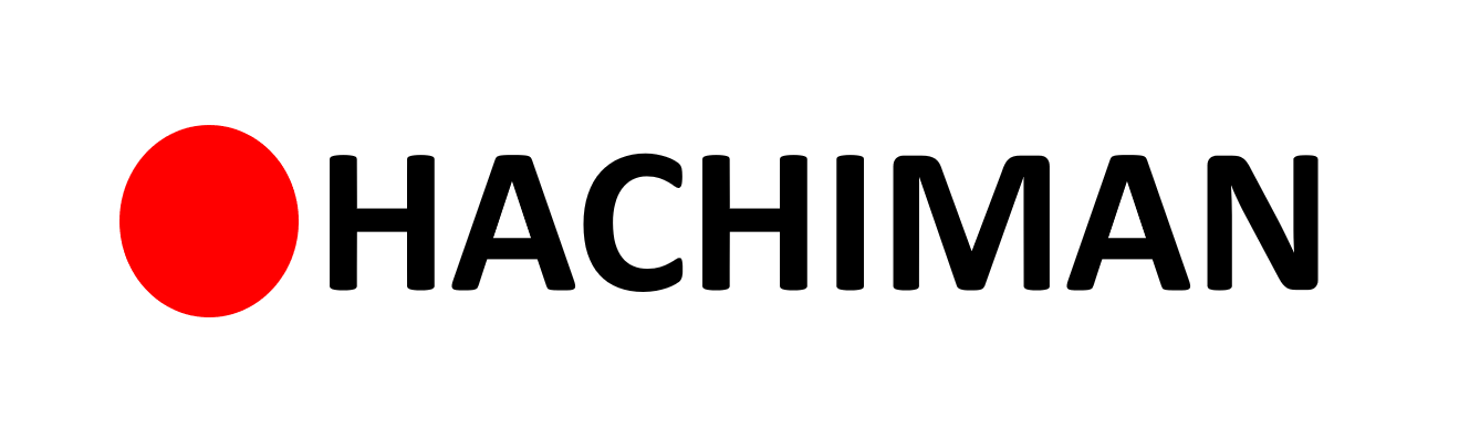 HACHIMAN Logo